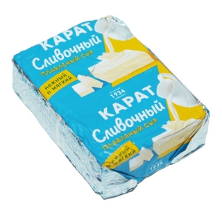 Сыр плавл.сливочныйа Карат 45% 90г